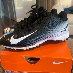 Nike Vapor Boys ⚾️ Baseball Cleats Black Size 2